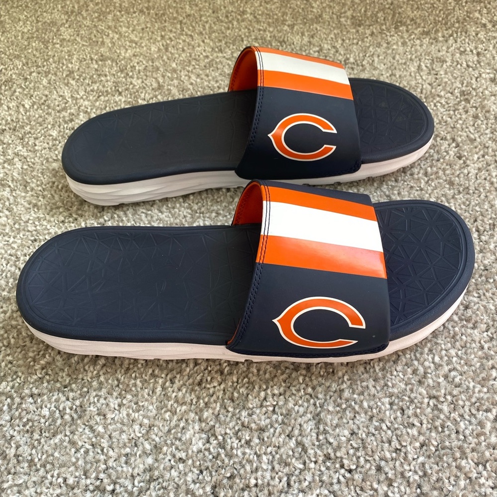 Nike Chicago Bear Sandals